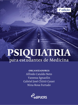 cover image of Psiquiatria para estudantes de Medicina